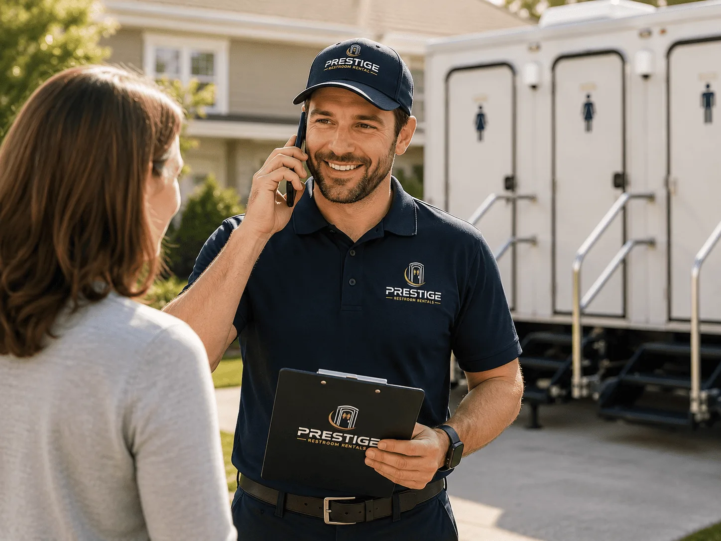Luxury Portable Restrooms FAQs in Luverne, MN